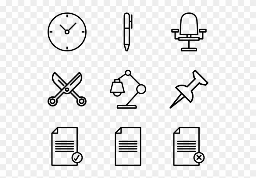 Stationery And Office - Phone Email Icon Png #1691414