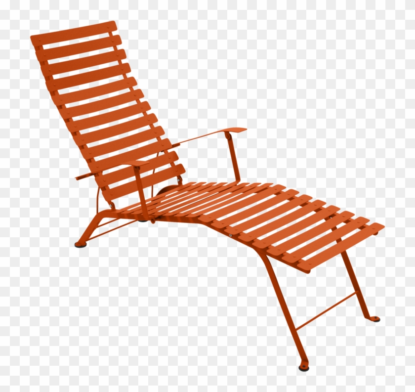 Chaise Longue Png Clipart - Chaise Longue Bistro Fermob #1691429