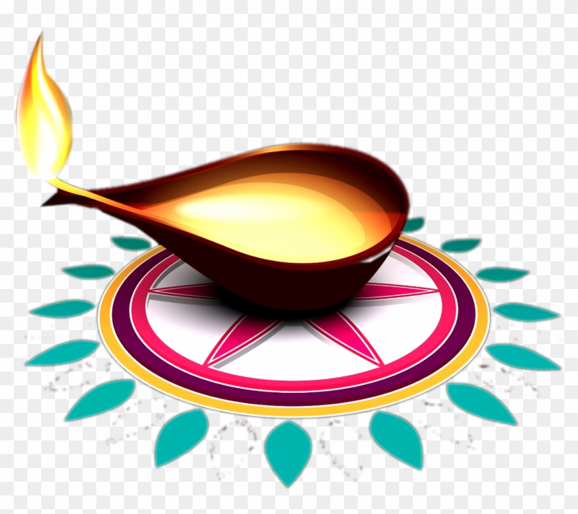 Beautiful Clipart Diwali - Happy Diwali Png Sticker #1691475