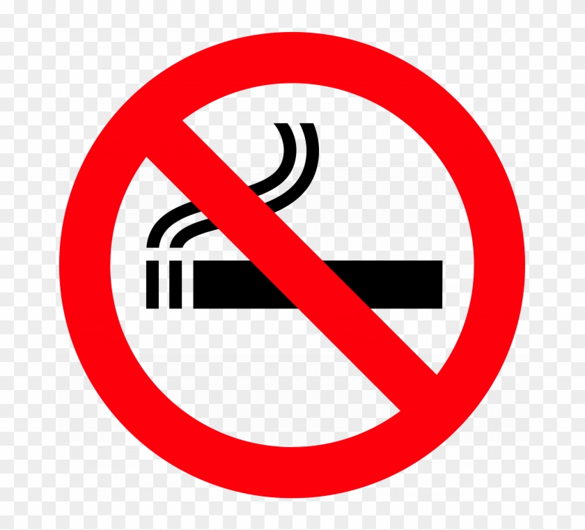 족자카르타, 금연 구역에서 흡연 시 벌금 750만 루피아 - No Smoking Sign Clipart #1691498