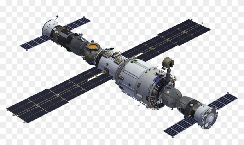 Space Station Blank Background #1691505