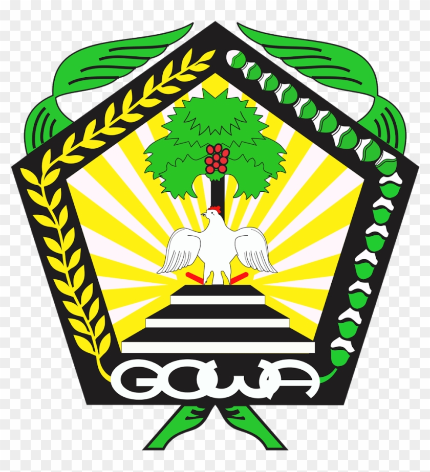 Logo Kabupaten Gowa Vector Cdr & Png Hd Gudril Logo - Kabupaten Gowa #1691506