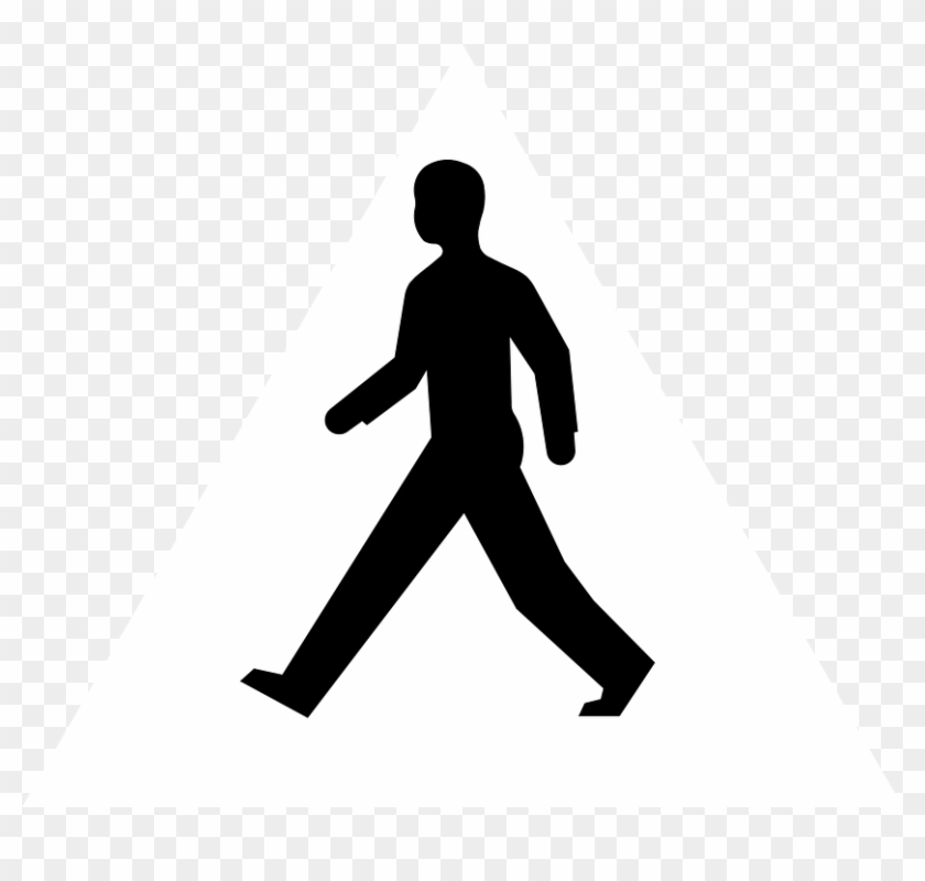 Gambar Orang Berjalan Png 1 Png Image - Man Walking Gif Transparent #1691526