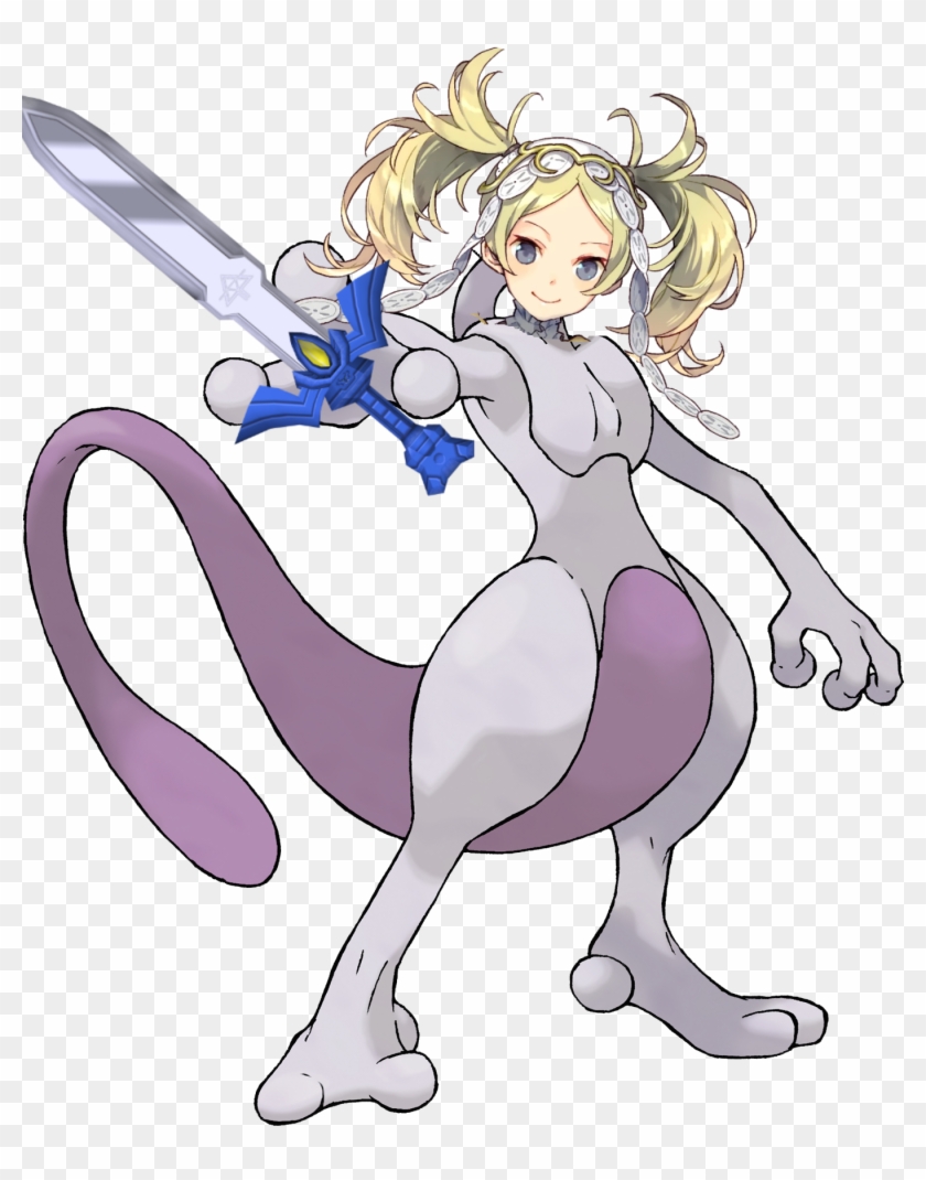Fire Emblem Warriors Is Getting Really Lazy With It's - Mewtwo Pokemon #1691559