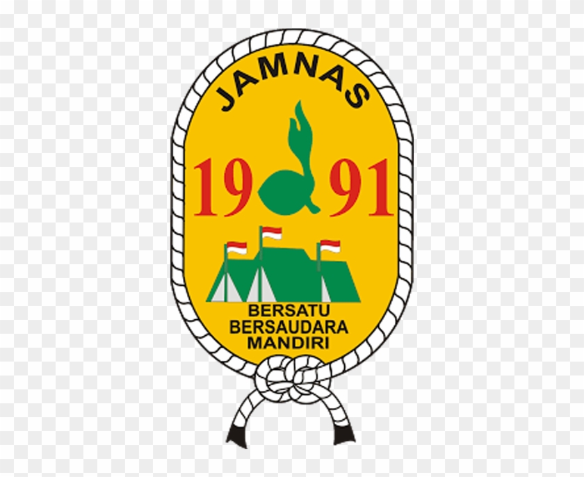 Jamnas Ke-5 - Logo Purna Jamnas 1991 #1691573