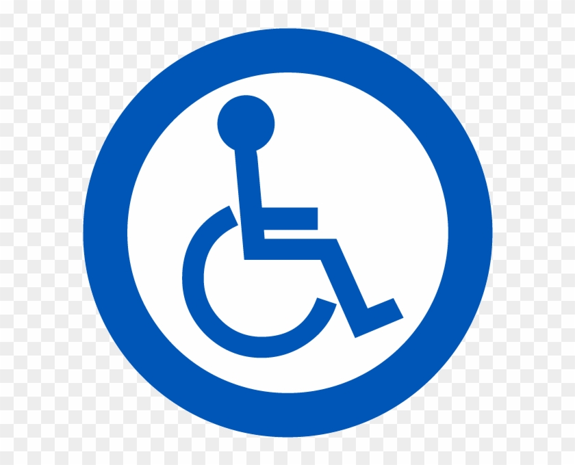 Handicap Accessible Label G2022 By Safetysign Com - Maxthon Logo #1691598