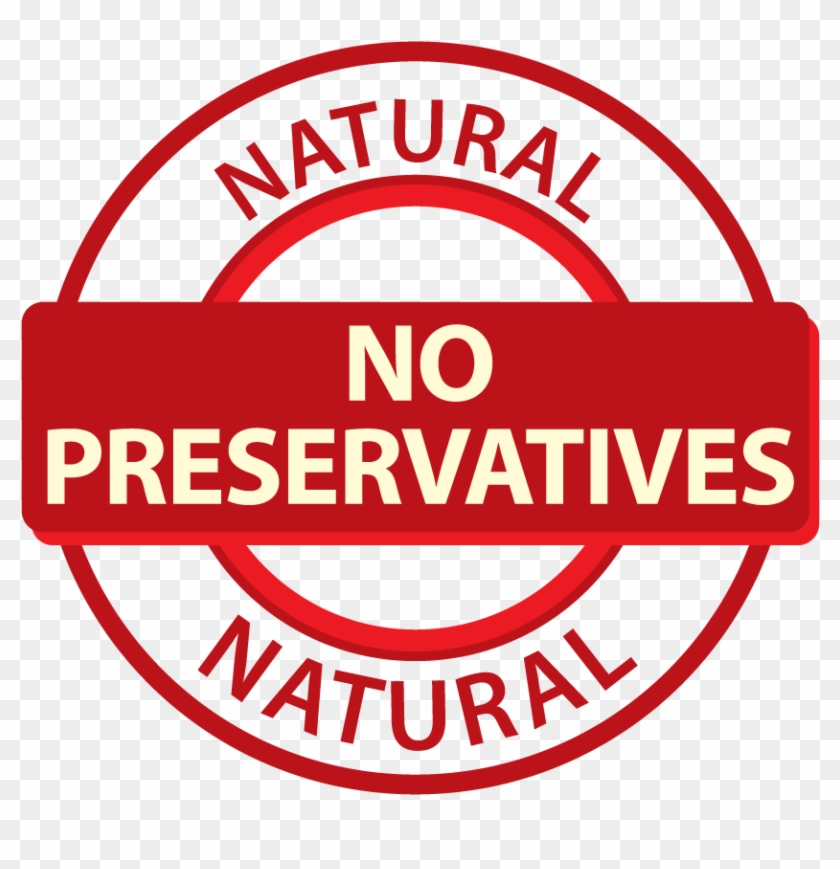 Natural - No Preservatives - No Preservatives Icon Png #1691632