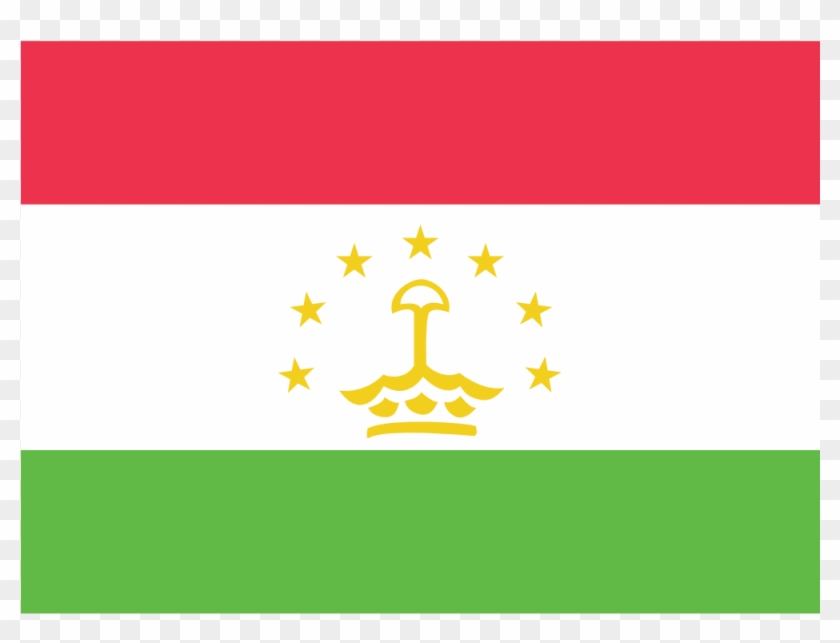 Transparent Flag Clip Art - Tadschikistan Flagge #1691663