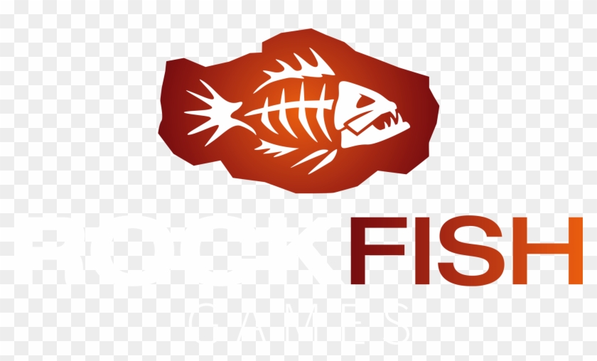 Rockfish Logo Rgb Schwarz - Rockfish Games Logo #1691689