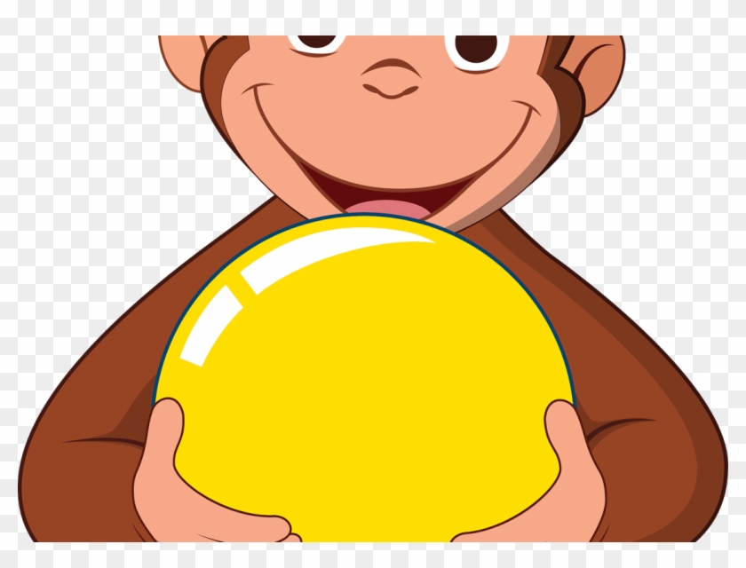 Curious George Man In Yellow Hat Job Doll With And - Transparent Background Curious George Clipart #1691707