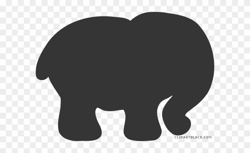 Amazing Elephant Animal Free Black White Clipart Images - Purple Elephant Clipart Transparent #1691710