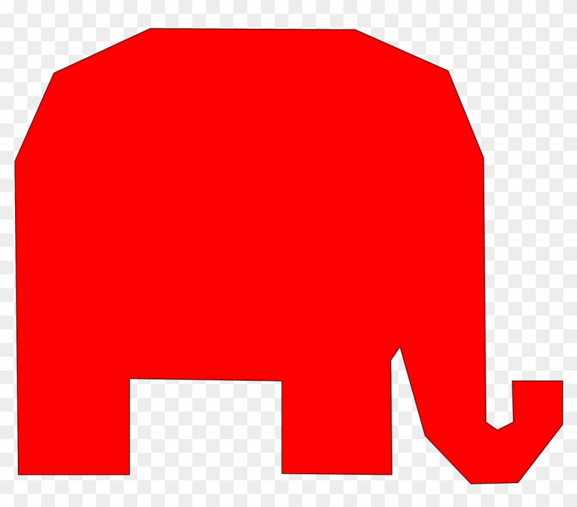 Elephant Republican Red - Elephant Republican Red #1691713