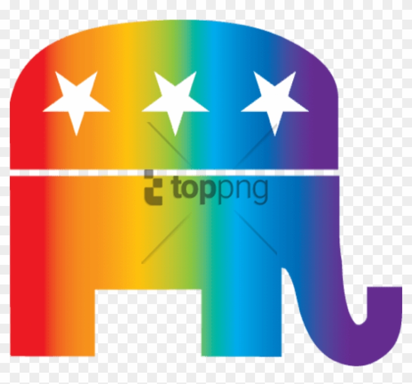 Free Png Download Republican Elephant Png Images Background - Gay Republican Party #1691714