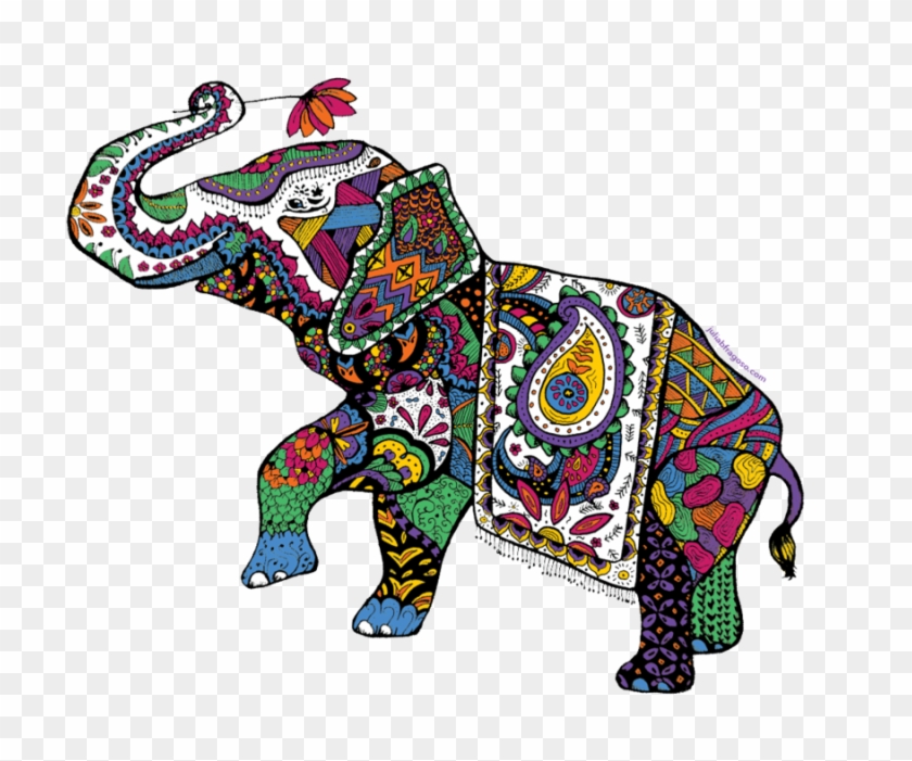 Colorful Elephant Png Clipart Indian Elephant Elephants - Colorful Elephant Png Clipart Indian Elephant Elephants #1691722