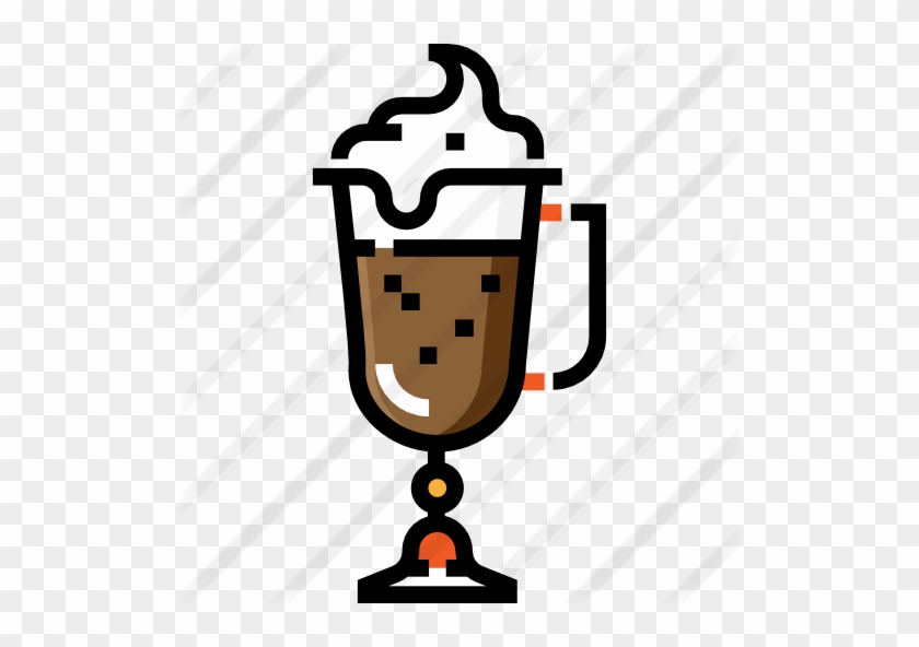 Irish Coffee Free Icon - Irish Coffee Free Icon #1691729