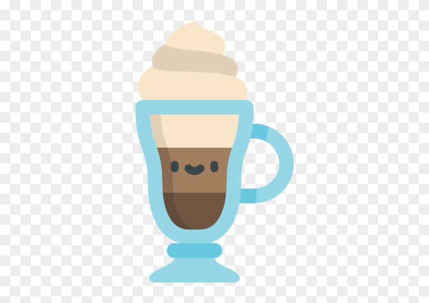 Irish Coffee Free Icon - Cartoon #1691736