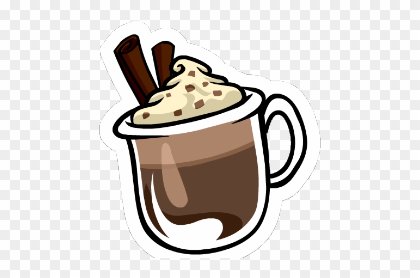Hot Chocolate Clipart Snow - Transparent Background Hot Chocolate Clipart #1691738