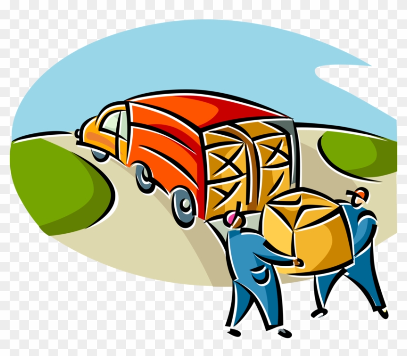 847 X 700 0 - Truck Loading Clip Art #1691769