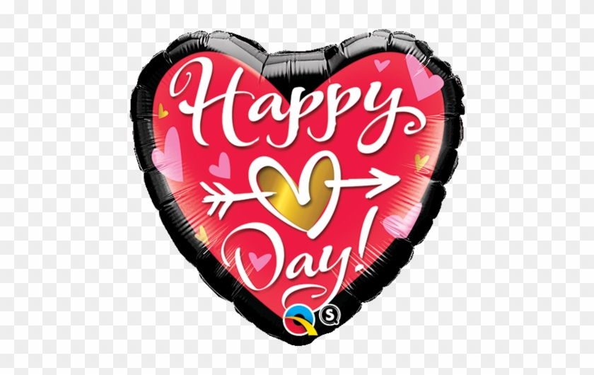 Happy Heart Day 18" Foil Balloon - Eres Especial #1691797