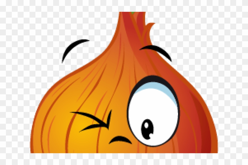 Onion Clipart Emoji - Onion Clipart Emoji #1691839