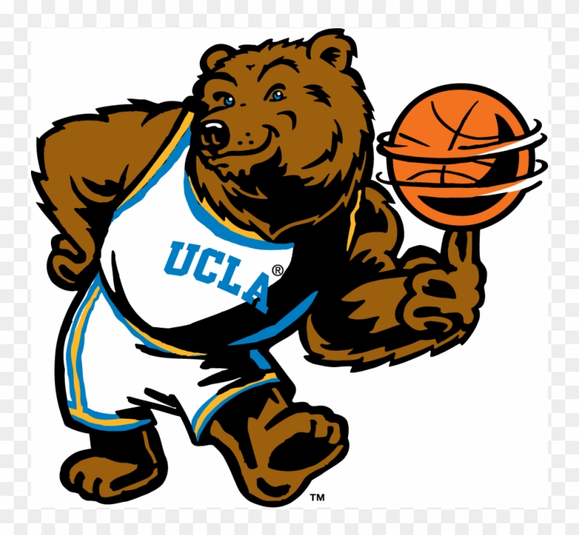 Ucla Bruins Iron On Stickers And Peel-off Decals - Ucla Bruins Basketball Logo #1691840