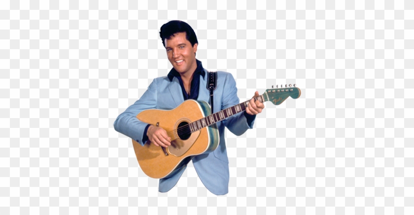 Msyugioh123 Wallpaper With An Acoustic Guitar Entitled - Elvis Presley Fender Kingman #1691856