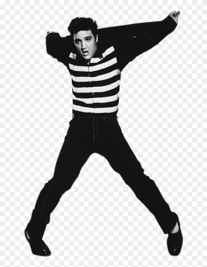 Music Stars - Elvis Presley Jailhouse Rock Outfit #1691860