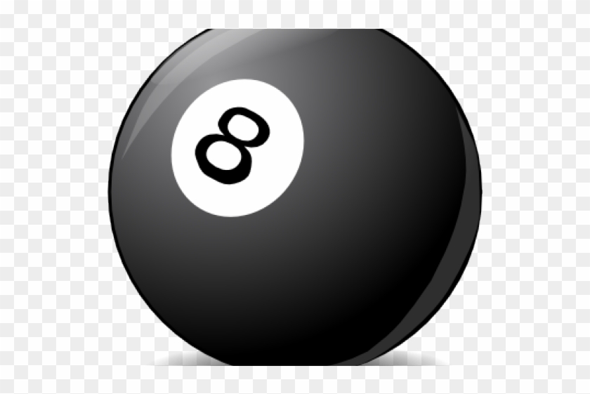 8 Ball Pool Clipart Svg - 8 Ball Clip Art #1691861