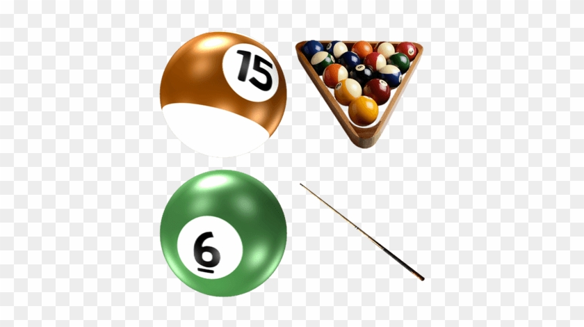 Pool Balls Transparent Background #1691875