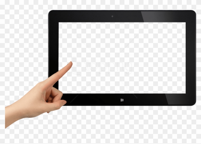 Finger Touch Tablet Png - Finger Touch Tablet Png #1691878