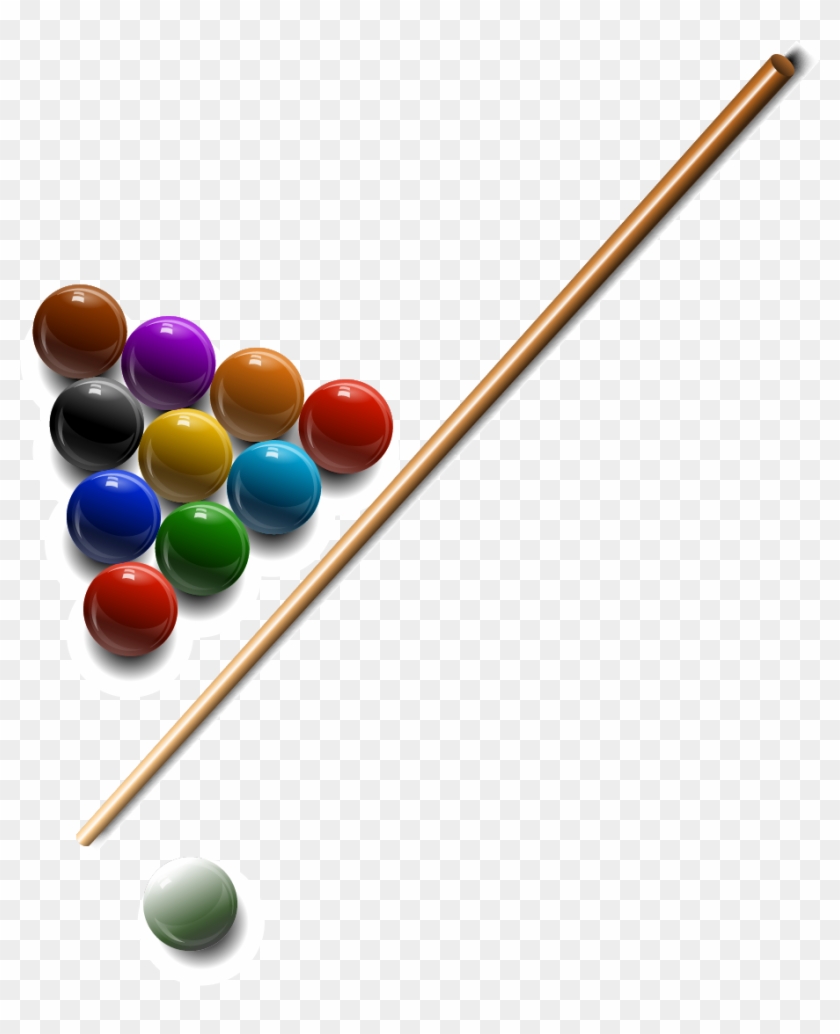 Billiard Png File Download Free - Cue Sports #1691881