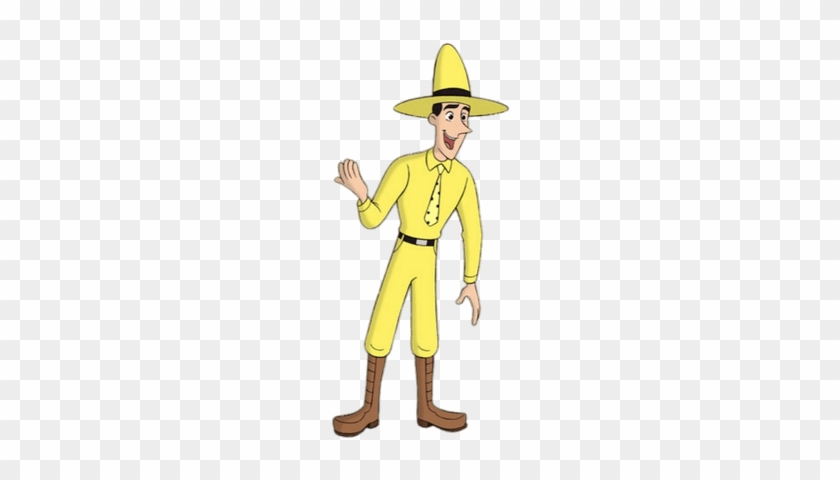 El Hombre De Sombrero Amarillo - Man In The Yellow Hat Cartoon #1691908