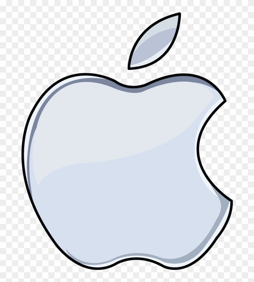 Apple Logo Drawing At Getdrawings - Apple #1691910