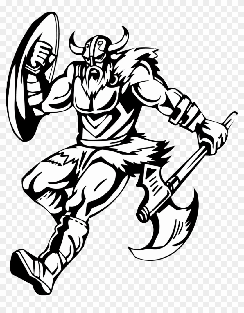 Clip Art Royalty Free Download Viking Png - Vikings Clipart Black And White #1691937