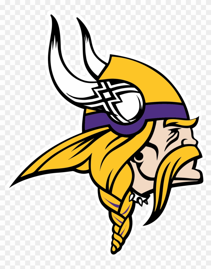 Nfl Logos Re Imagined &lsquometal&rsquo Style Socks - Minnesota Vikings Logos Skol #1691940