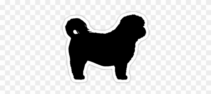 S Sticker By Jenn Inashvili Dogs Pinterest - Shih Tzu Silhouette #1691955