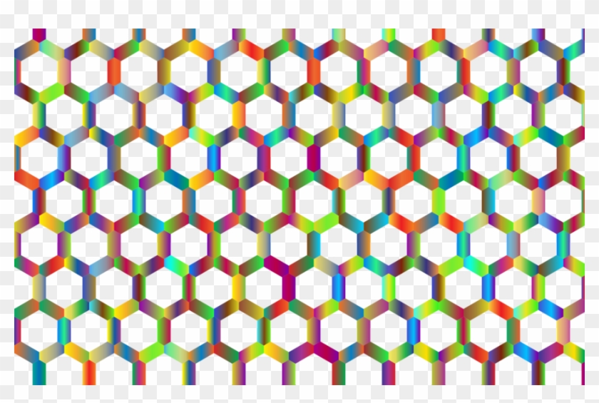 Geometric Patterns No Background Clipart Hexagon Geometry - Hexagon Pattern #1691970