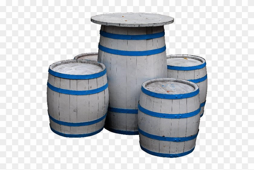 White Wood Barrels Png - Wood #1691982