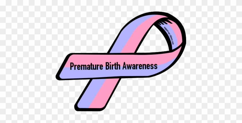 Premature Birth Awareness - Transparent Premature Birth Logo #1691997