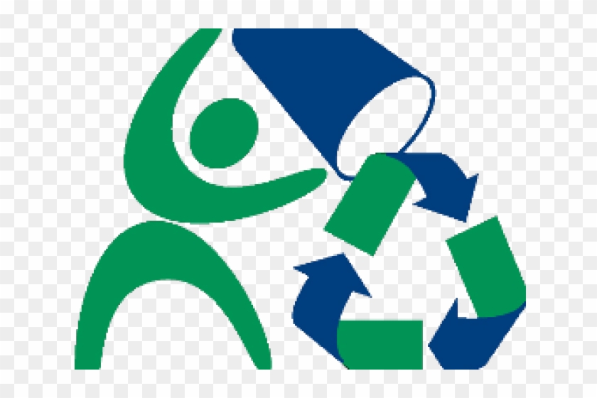 Trash Can Clipart Waste Generation - Sigur Ros Recycle Bin #1692001