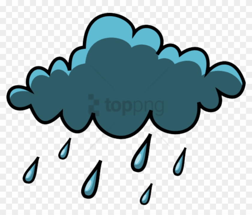 Free Png Download Rain Cloud Png Images Background - Rain Cloud Clipart Png #1692012