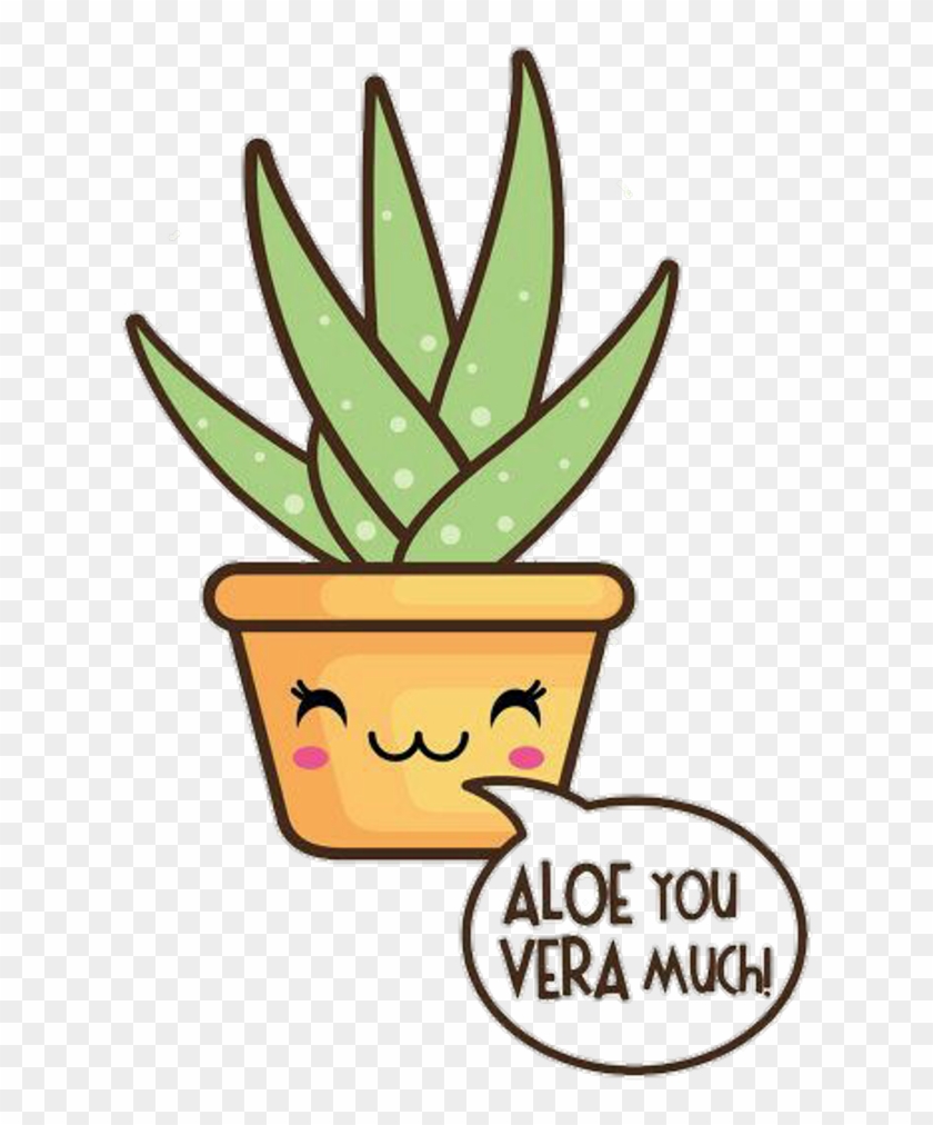 #aloevera #kawaii #plant #cute U Guys Reeeealy Liked - Cute Aloe Vera Plant #1692014