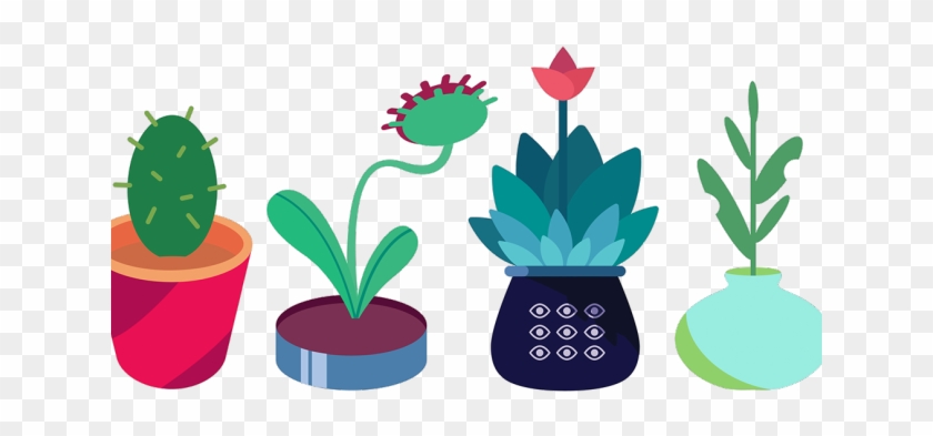 Animated Pictures Of Plants - Motion Graphic Plant #1692040