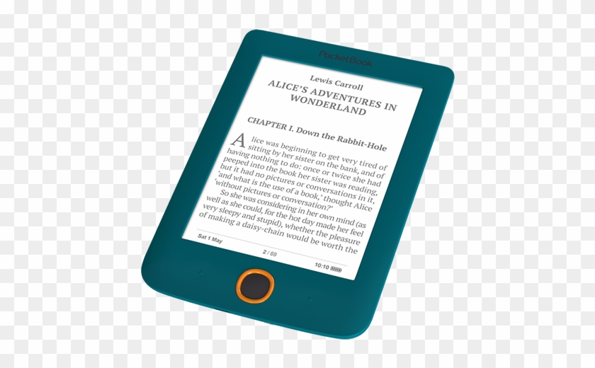 Enjoy Fascinating Reading «in Motion» Pocketbook Free - Electric Paper #1692063