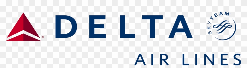 Delta Logo Transparent - Delta Airlines Logo Hd Png #1692070