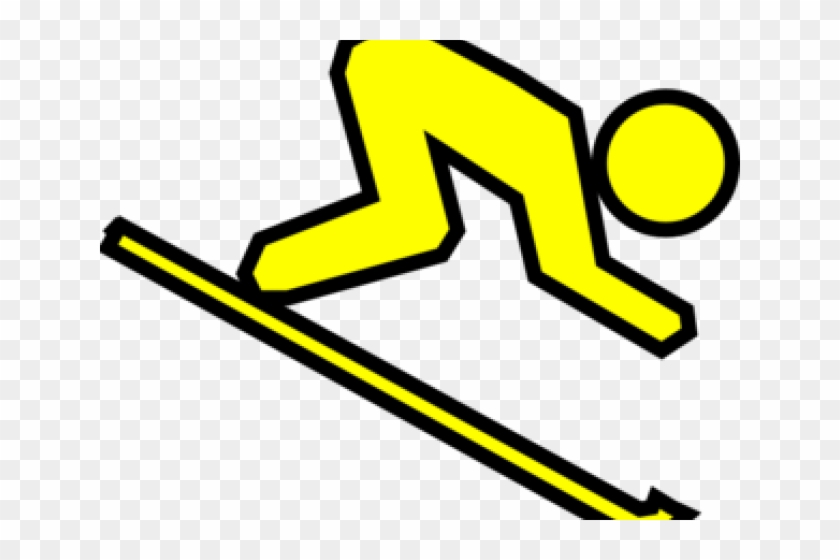 Original - Cartoon Skier #1692086