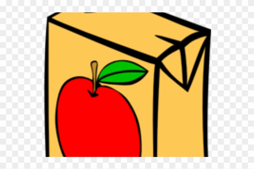 Juice Clipart Boxed - Juice Box Clipart #1692103