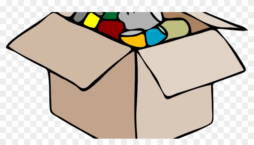 Cardboard Box Clipart #1692116