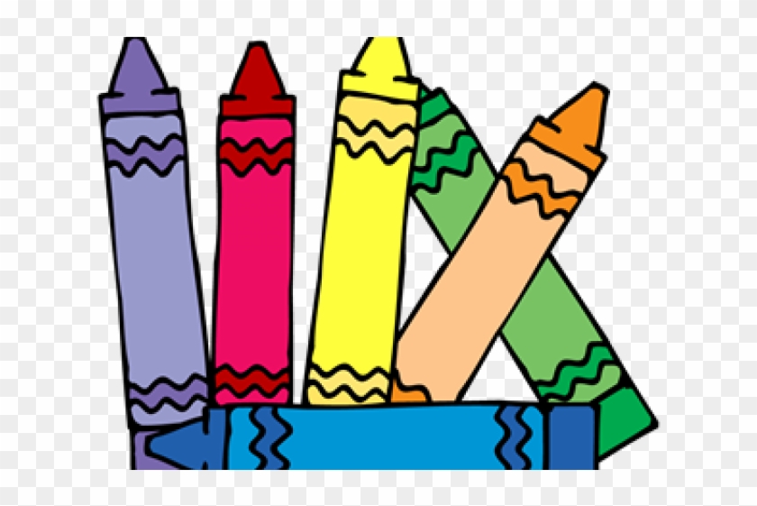 Pencil Clipart Kindergarten - Crayons Clipart Transparent #1692133