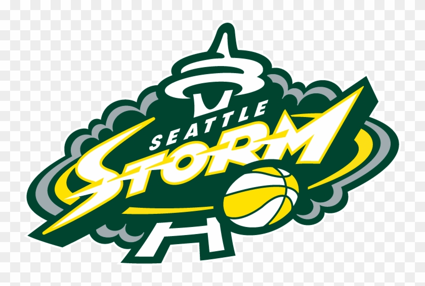 Seattle Storm2018 05 222018 05 22/wp Logo 1 Bloodworks - Seattle Storm Logo #1692148